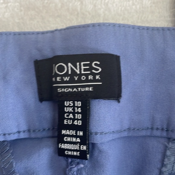 Jones New York ~ Capri Pull Up Trousers - Picture 6 of 6